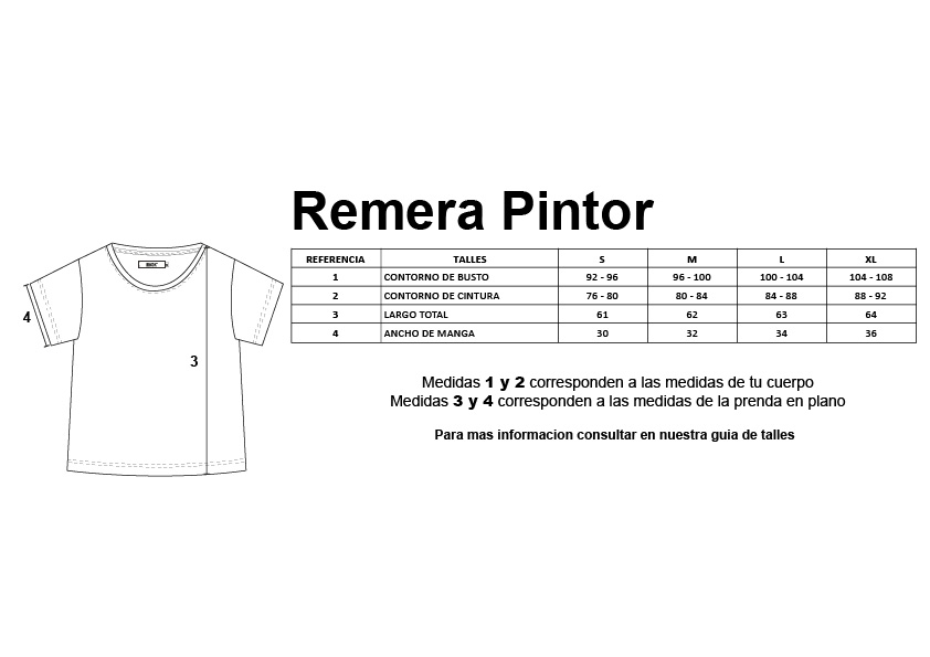 Remera Pintor